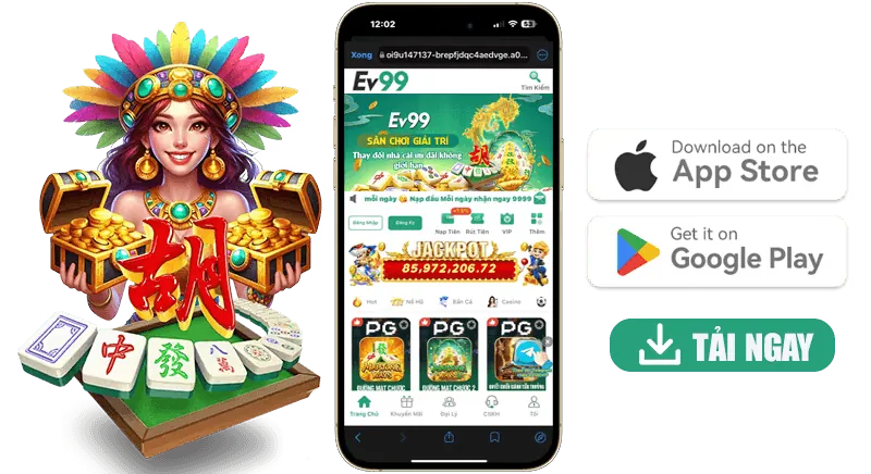 Biểu tượng các loại game đa dạng