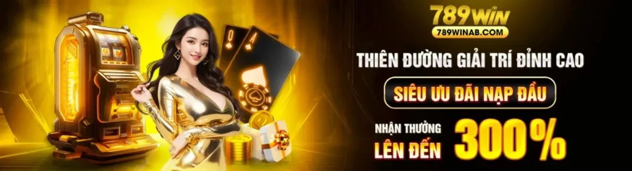Hình ảnh banner các chương trình khuyến mãi mới nhất của acb888 nổ hũ